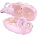 Бездротові навушники Hoco EW57 Auspicious clip-on TWS стерео гарнітура в кейсі рожева 6942007610049