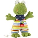 Мягкая музыкальная игрушка Лягушка Sigikid 48895SK 23 см из безопасных материалов