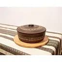 Супнник із ручками 2,5 л керамічний (глиняний) з орнаментом