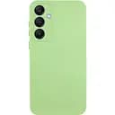 Чохол TPU Getman Liquid Silk Full Camera для Samsung Galaxy S23 FE Зелений / Pistachio
