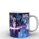 Кухоль GeekLand Загін Самогубців Suicide Squad постер SS.02.003 330 мл білий