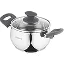 Кастрюля Ardesto Gemini Cremona, со стеклянной крышкой, 2,2 л (AR4322GA)