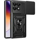 Панель BeCover Military для Poco F6 Pro Black (712166)