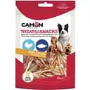 Ласощі для собак Camon сендвіч з куркою та рибою 80 г