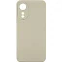 Чохол TPU GETMAN Liquid Silk Full Camera для Oo A78 4G Пісочний / Sand