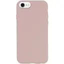 Чохол Epik Silicone Case Full Protective AA NO LOGO для Apple iPhone SE 2020/7/8 4.7 Рожевий/Pink Sand