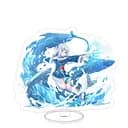 Акриловая фигурка Виртуальный ютубер Гавр Гура Hololive Production Gawr Gura 10 см