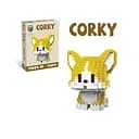 Конструктор Собака, PW24-01-3-4-5-6-7-8-9, від 330 деталей, від 6.5 см, (В асортименті)