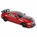 Радіокерована Дрифт-машина SC 16 A 02, 4х4, Масштаб 1:16, Швидкість 18+ км/год, Парогенератор, Акум. 7.4V, Червона