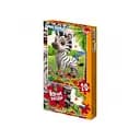 Мягкие пазлы Зебра S20-09-06, 20 элементов