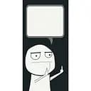 Открытка по номерам ArtCraft Fuck you 40x80 см (16111-AC)