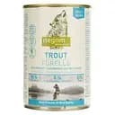 Вологий корм для дорослих собак Isegrim Adult Trout Форель з пастернаком, журавлиною і травами 400 г