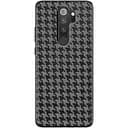 Чехол TPU/PCGrid для Xiaomi Redmi Note 8Pro Black