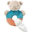 Погремушка-кольцо Nattou Мишка Базиль 562140