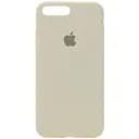 Чехол Silicone Case Full Protective AA для Apple iPhone 7 plus/8 plus 5.5 Бежевый/Antique White