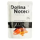 Влажный корм для собак Dolina Noteci Premium Danie, лосось с морквой и рисом, 100 гр