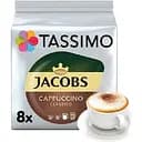 Кава мелена в капсулах Jacobs Tassimo Cappuccino 260 г  