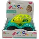 Машина-погремушка Bambi 20679 с шариком