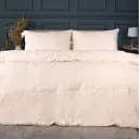 Літній постільний комплект MirSon Line Satin Light Pro Creamy Бавовна Дитячий (2200010971507)