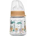 Скляна пляшечка Nip Олені 120 мл бежева (35066)