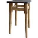 Табурет на кухню Lion Майами кромка ПВХ 0.45 мм антрацит (LION-041260)