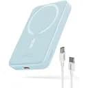 Зовнішній MagSafe акумулятор Baseus Magnetic Bracket Mini 10000mAh 20W (P10059001313-00)