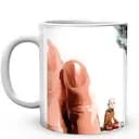 Кружка GeekLand Ванпанчмен One Punch Man Сайтама и Бенг OPM 02.23 330 мл белая