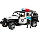 Поліцейський джип Bruder Wrangler Unlimited Rubicon із фігуркою поліцейського, 1:16 (02526)