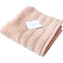 Рушник махровий Maisonette Velora 70 х 125 см рожевий (50176)