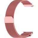 Універсальний ремінець для смарт-годинників DK Metal Milanesse Loop Magnetic Band 22mm Rose Gold [78205]