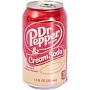 Напиток безалкогольный Dr. Pepper Cream Soda сильногазированный 0.355 л ж/б (929827)