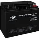 Акумулятор LogicPower AGM 12V/18Ah/216Wh (4133) [109155]