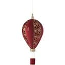 Воздушный шар  J-line рождественский из текстиля 125 см красный (46513)
