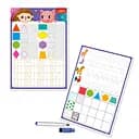 Доска-тренажер "Фигуры и формы" Vladi Toys VT5010-27 (укр)