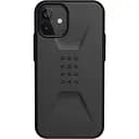 Оригінальний чохол UAG Civilian для iPhone 12 Mini на айфон 12 Міні (5.4") Black 11234D114040