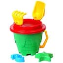 Іграшка Набір Замок ТехноК 2278TXK для ігор з піском Зелений