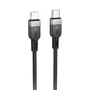 Дата кабель Hoco X109 Energy silicone Type-C to Lightning (1m) Black