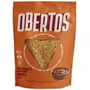 Грінки Обертоси пшенично-житні бездріжджові з насінням соняшнику зі смаком Аджика 100 г