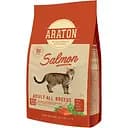 Сухой корм для взрослых кошек Araton Salmon Adult All Breeds с лососем 15 кг
