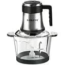 Подрібнювач Sokany SK-7026 4 леза комбайн фітнес-блендер чоппер турборежим 800 Вт 3 л сірий