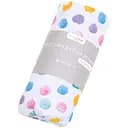 Простыня детская Home Line Акварелька на резинке 60х120 см белая (196957)