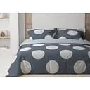 Постельное белье ТЕП 335 Circle семейный серый (2-00882_06401)