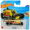 Базовая машинка Hot Wheels Celebration Racers Mo-Stash желтая (5785) JBB46-N521       