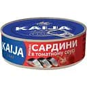 Сардини Kaija ризькі в томатному соусі 240 г