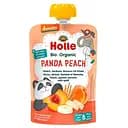 Пюре Holle Panda Peach, з персиком, абрикосом, бананом та спельтою, 100 г