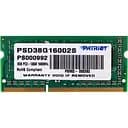 Пам'ять оперативна Patriot для ноутбука DDR3 8 ГБ 1600 МГц SO-DIMM (PSD38G16002S)