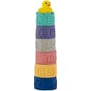 Іграшка-пірамідка Baby Team Кольорова вежа (8865)