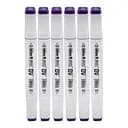 Скетч-маркер двусторонний Bavi №81, на спиртовой основе, 10 шт.