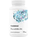 Аминокислота Thorne Pharma GABA-250 60 капсул