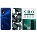 Захисна плівка SKLO Back (тил) Camo для Realme 9 Pro Блакитний / Army Blue